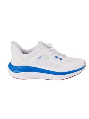 Kizik Men's London Hands-Free Sneaker – Bright White / Supersonic